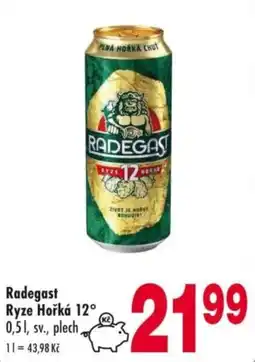 Qanto Radegast Ryze Hořká 12° nabídka