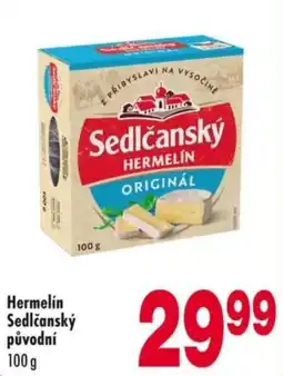 Qanto Hermelín Sedlčanský původní nabídka