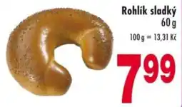 Qanto Rohlík sladký nabídka