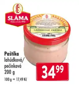 Qanto Paštika lahůdková/ pečínková nabídka