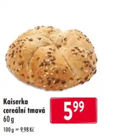 Qanto Kaiserka cereální tmavá nabídka