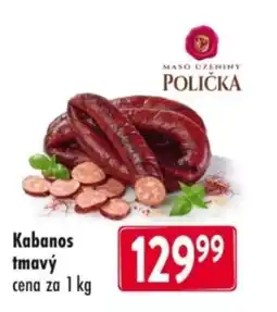 Qanto Kabanos tmavý nabídka