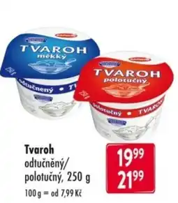 Qanto Tvaroh odtučněný/ polotučný nabídka