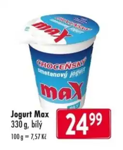 Qanto Jogurt Max nabídka