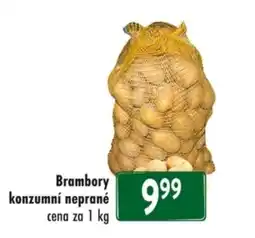 Qanto Brambory konzumní neprané nabídka