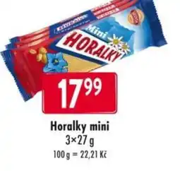Qanto Horalky mini nabídka