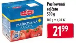 Qanto Pasírovaná rajčata nabídka