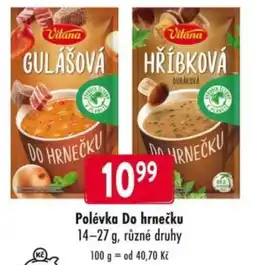 Qanto Vitana Polévka Do hrnečku nabídka