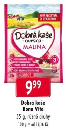 Qanto Dobrá kaše Bona Vita nabídka