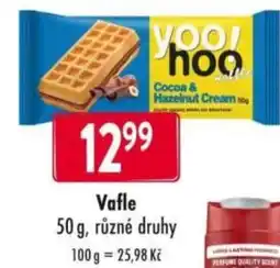 Qanto Vafle nabídka