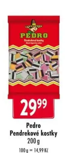 Qanto Pedro Pendrekové kostky nabídka