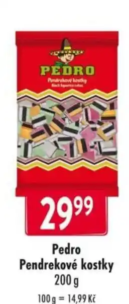 Qanto Pedro Pendrekové kostky nabídka