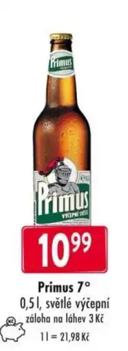 Qanto Primus 7° nabídka