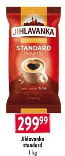 Qanto Jihlavanka standard nabídka