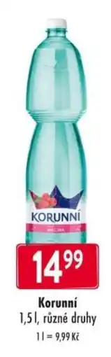 Qanto Korunní nabídka