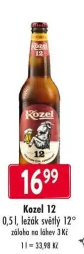 Qanto Kozel 12 nabídka