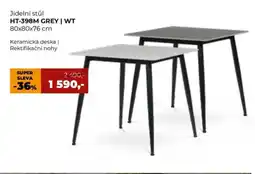 Jamall Jídelní stůl HT-398M GREY | WT nabídka