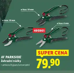 Lidl PARKSIDE Zahradní nůžky nabídka
