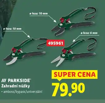 PARKSIDE Zahradní nůžky
