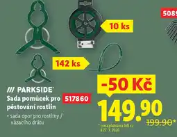 Lidl PARKSIDE Sada pomůcek pro pěstování rostlin nabídka