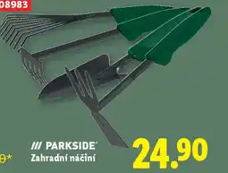 Lidl PARKSIDE Zahradní náčiní nabídka
