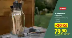 Lidl PARKSIDE Sada štětců nabídka