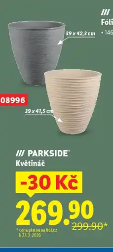 Lidl PARKSIDE Květináč nabídka
