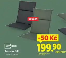 Lidl LIVARNO Potah na židli nabídka
