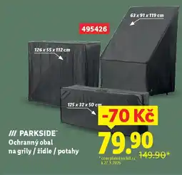 Lidl PARKSIDE Ochranný obal na grily / židle / potahy nabídka