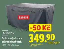 Lidl LIVARNO Ochranný obal na zahradní nábytek nabídka