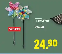 Lidl LIVARNO Větrník nabídka