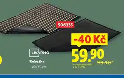 Lidl LIVARNO Rohožka nabídka