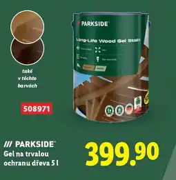 Lidl PARKSIDE Gel na trvalou ochranu dřeva nabídka