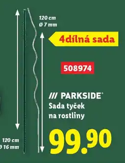 Lidl PARKSIDE Sada tyček na rostliny nabídka