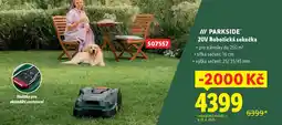 Lidl PARKSIDE 20V Robotická sekačka nabídka