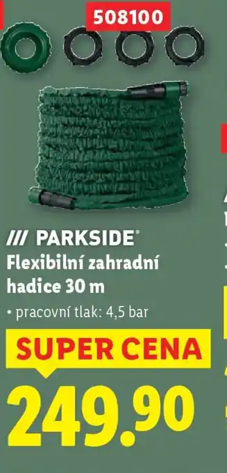 PARKSIDE Flexibilní zahradní hadice