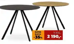 Jamall Kulatý jídelní stůl HT-R5010 OAK | GREY nabídka