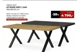 Jamall Jídelní stůl HT-R5316 GREY | OAK nabídka