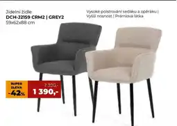 Jamall Jídelní židle DCH-32159 CRM2 | GREY2 nabídka