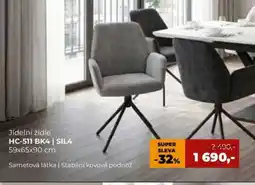 Jamall Jídelní židle HC-511 BK4 | SIL4 nabídka