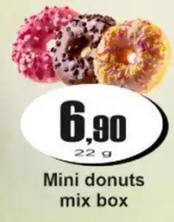 Adam Mini donuts mix box nabídka
