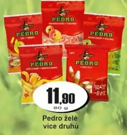Adam Pedro želé nabídka