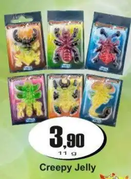 Adam Creepy Jelly nabídka