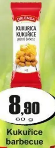 Adam Dr.Ensa Kukuřice barbecue nabídka