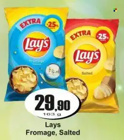 Adam Lays Fromage, Salted nabídka