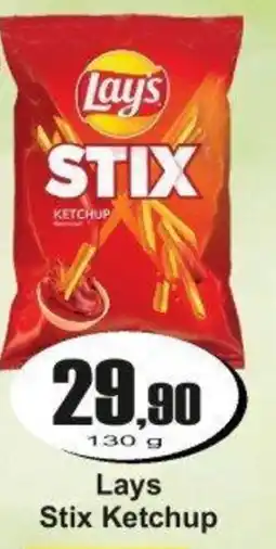 Adam Lays Stix Ketchup nabídka
