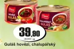 Adam Guláš hovězí, chalupářský nabídka