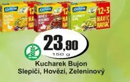 Adam Kucharek Bujon Slepičí, Hovězí, Zeleninový nabídka