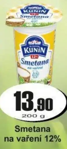 Adam Smetana na vaření 12% nabídka