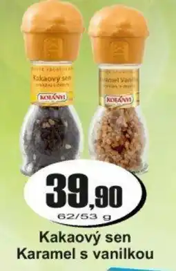 Adam Kakaový sen Karamel s vanilkou nabídka